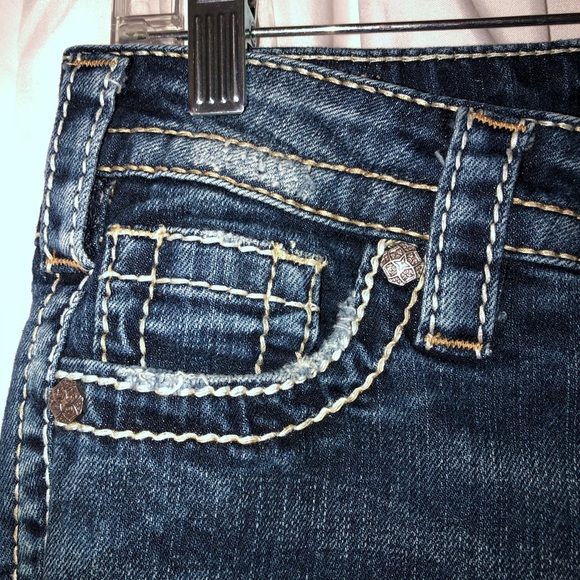 Silver “Twisted” Dark Denim Jeans - Picture 7 of 15